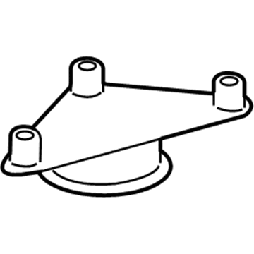 Chevy 25808788 Pressure Valve Lower Bracket