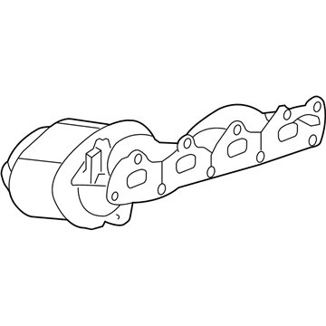 Saturn 19420129 Exhaust Manifold