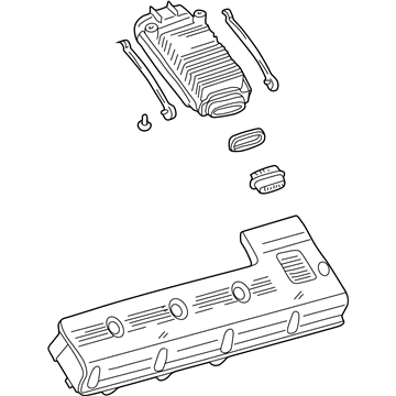 Cadillac 1104075 Coil Assembly