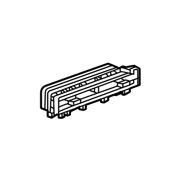 GMC 84866185 Air Vent Grille