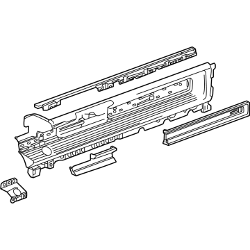 GMC 85158828 Finish Panel