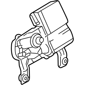 GMC 25805561 Rear Motor