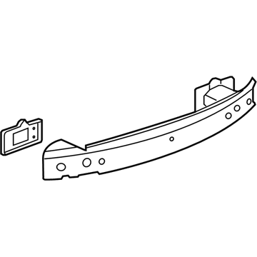 Buick 22873239 Impact Bar