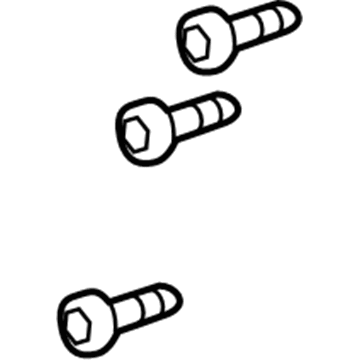 Buick 11570024 Pull Handle Screw