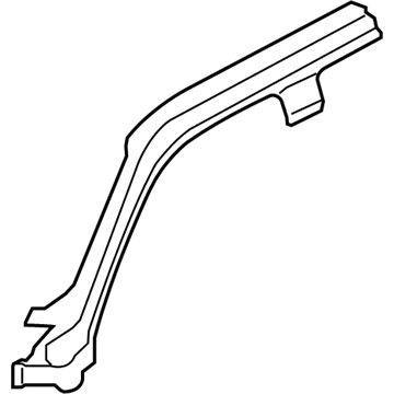 GM 15292716 Reinforcement Assembly, Body Side Outer Panel