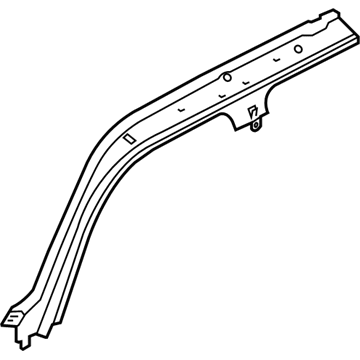 GM 15787595 Rail, Windshield Side Frame & Roof Front