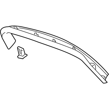 Buick 15873831 Upper Trim Panel