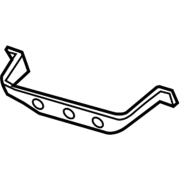 Buick 25822279 Handle Plate