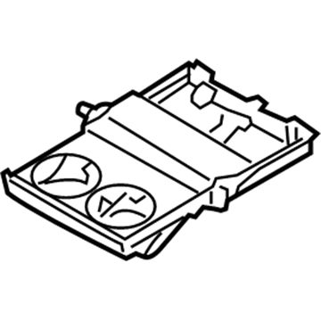 GM 96417004 Holder,Instrument Panel Cup