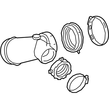 Chevy 23303033 Outlet Duct