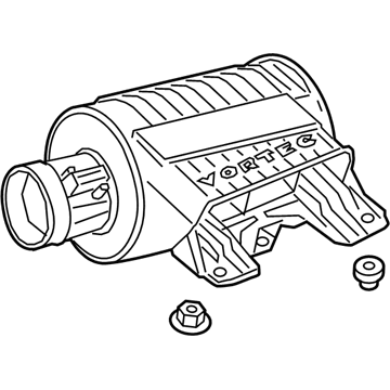 Chevy Express 3500 Air Filter Box - 84000016