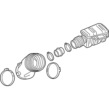 Chevy Express 2500 Air Hose - 84836253