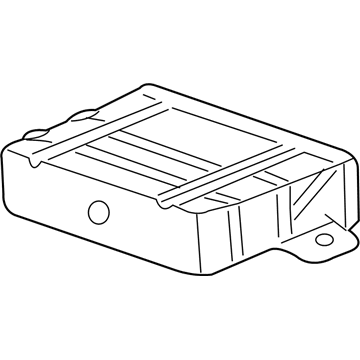 Cadillac 20803736 Receiver