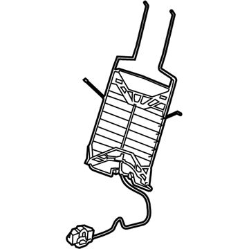 Chevy 88994984 Lumbar Support