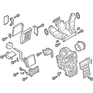 Chevy 19318084 A/C & Heater Assembly