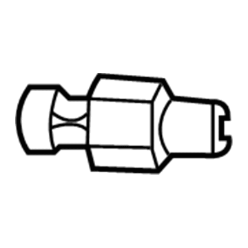 Cadillac 19245401 Pressure Sensor