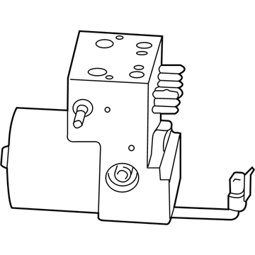 Cadillac 89047800 ABS Pump Assembly