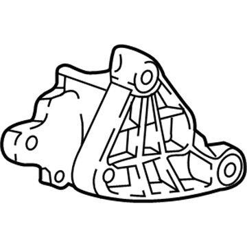 GM 23508181 Bracket, Trans Rear Mount