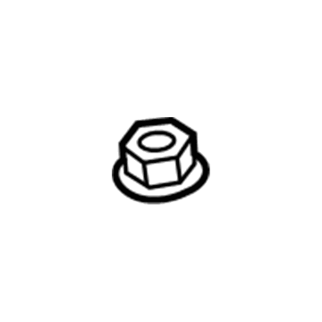 Buick 11546365 Mount Brace Nut