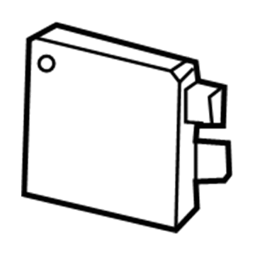 GM 22817915 Sensor Assembly, Side Object