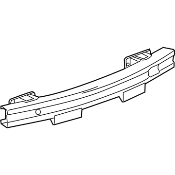 Cadillac 22751194 Impact Bar