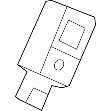 Cadillac 13525283 Side Impact Sensor