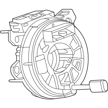 Cadillac 86773960 Clockspring