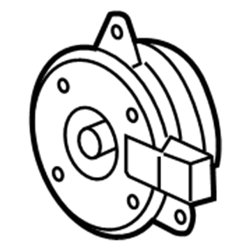 Cadillac 89022526 Fan Motor