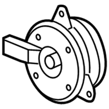 GM 89022525 Motor,Engine Coolant Fan