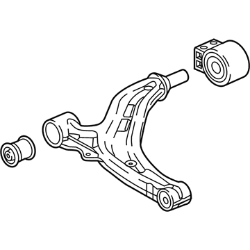 GM 13371819 Front Lower Control Arm Assembly (W/ Bushing)