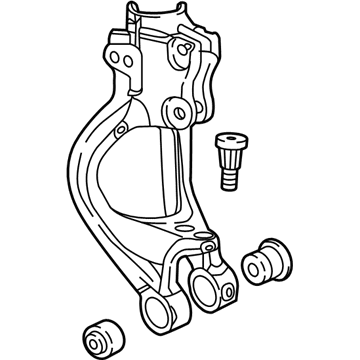 GM 13398771 Yoke,Front Suspension Strut