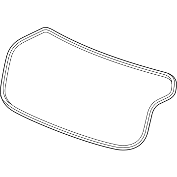 GM 84629905 Weatherstrip Assembly, R/Cmpt Lid