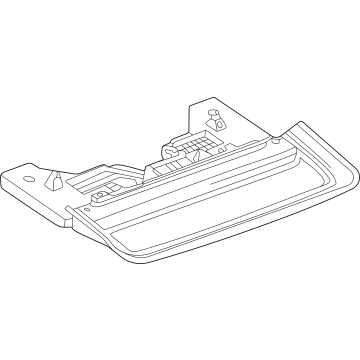 Cadillac 84691029 High Mount Lamp