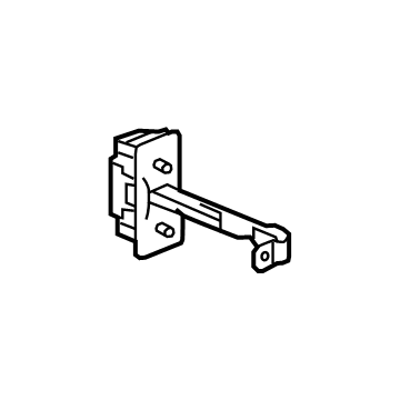 GM 84574133 Link Assembly, Front S/D Chk