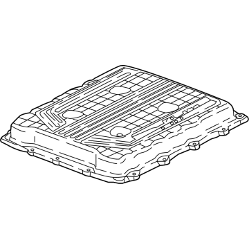 GM 12712266 Cover Assembly, Chrg Air Clr