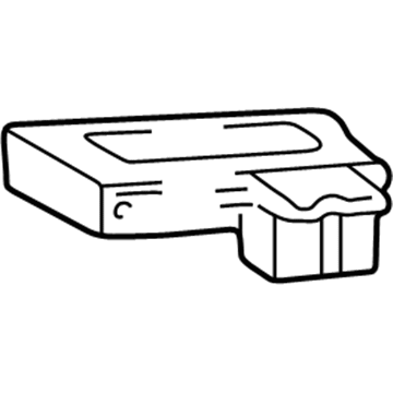 Pontiac 12615135 Map Sensor