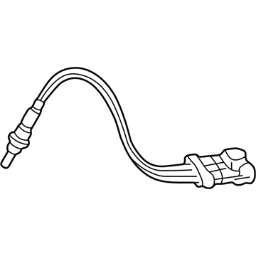 2004 Oldsmobile Alero Oxygen Sensor - 19178745