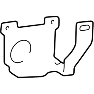 Oldsmobile 12564011 Purge Valve Bracket