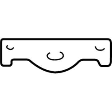 Chevy 10241048 EGR Tube Gasket