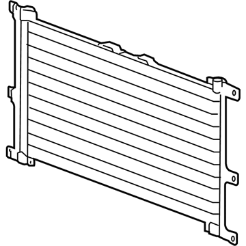 Cadillac STS Engine Oil Cooler - 19129761