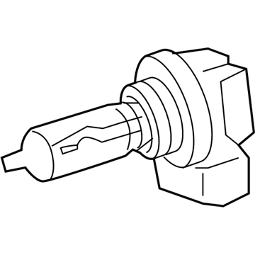 Buick 13586977 Fog Lamp Bulb