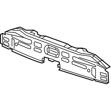 Chevy 23349657 Front Panel