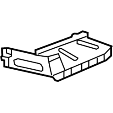 Chevy 84127499 Extension Panel