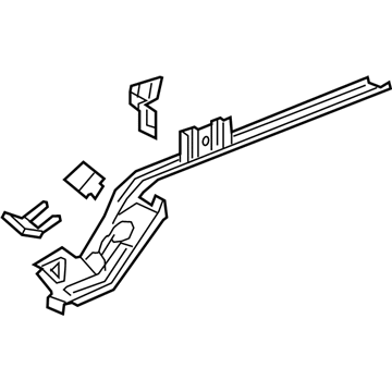 Chevy 84267986 Closure Panel