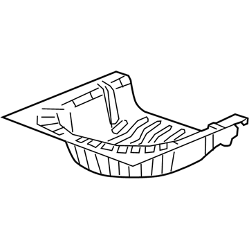 Chevy 84003315 Rear Floor Pan