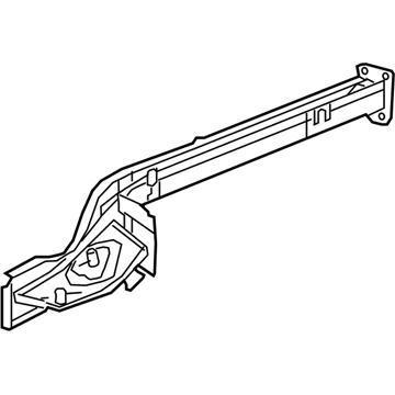 Chevy 84127501 Rail Assembly