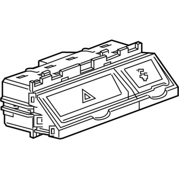 Chevy 84849986 Hazard Switch