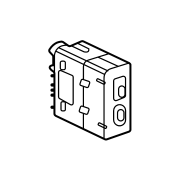 Chevy 13549128 USB Port