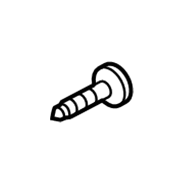 Chevy 11609935 Wheelhouse Liner Screw