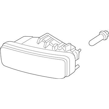 GM 96540260 Lamp Asm,Front Fog